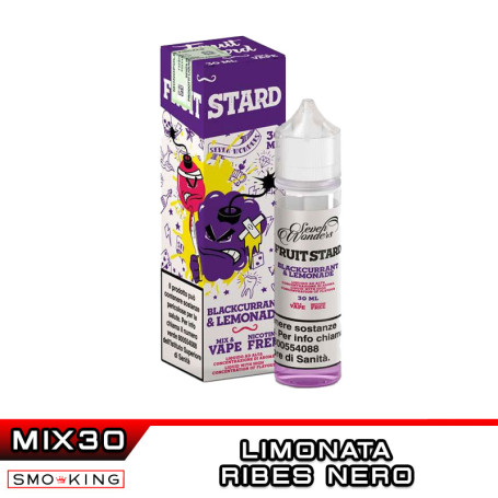 FRUITSTARD Mix&Vape 30 ml Seven Wonders Ice Limonata Ribes nero