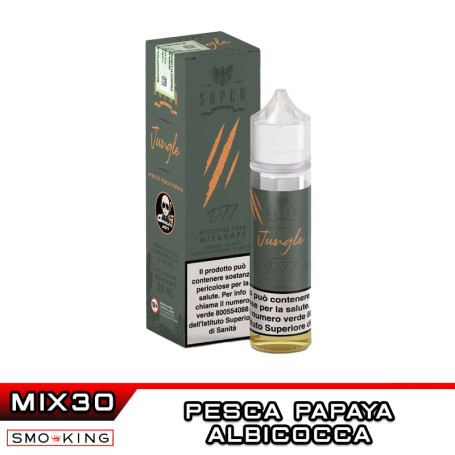 Jungle D77 Mix&Vape 30 ml Super Flavor