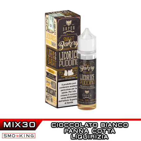 LICORICE PUDDING Mix&Vape 30 ml Super Flavor