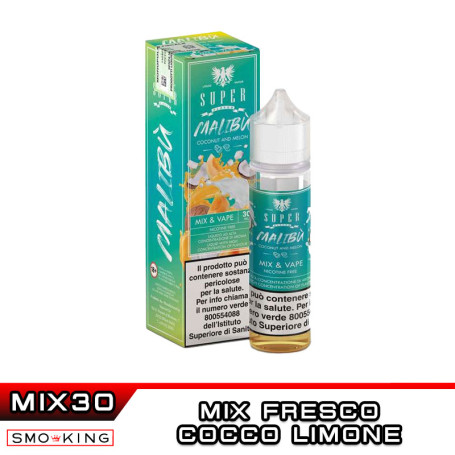 Malibu Mix&Vape 30 ml Super Flavor