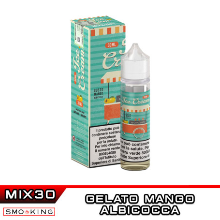MANGO ALBICOCCA Ice Cream Mix&Vape 30 ml EnjoySvapo