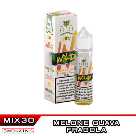 Wild D77 Mix&Vape 30 ml Super Flavor