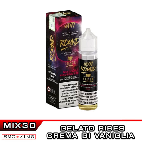 ROUND D77 Mix&Vape 30 ml Super Flavor