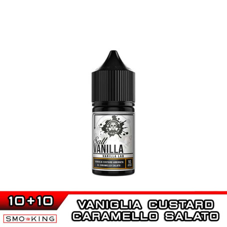 Vanilla Lab SALT VANILLA Mini Shot Flavor 10+10 ml GALACTIKA