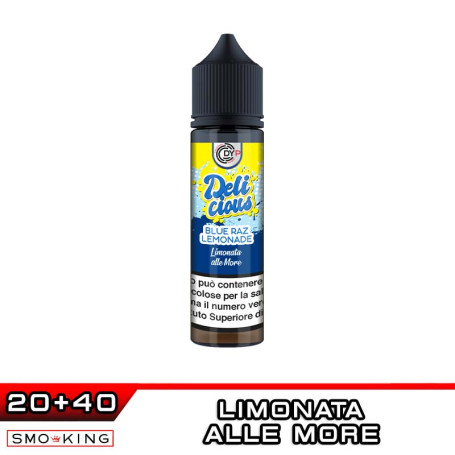 Delicious BLUE RAZ LEMONADE Aroma Shot 20ml DYP Limonata Mora