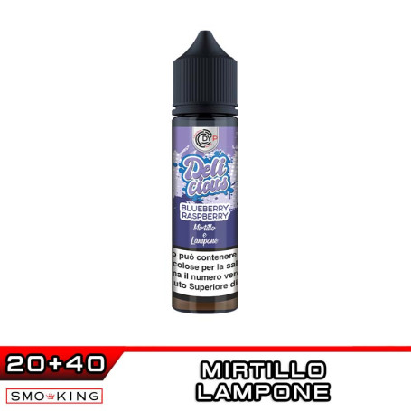 Delicious BLUEBERRY SOUR RASPBERRY Aroma Shot 20ml DYP