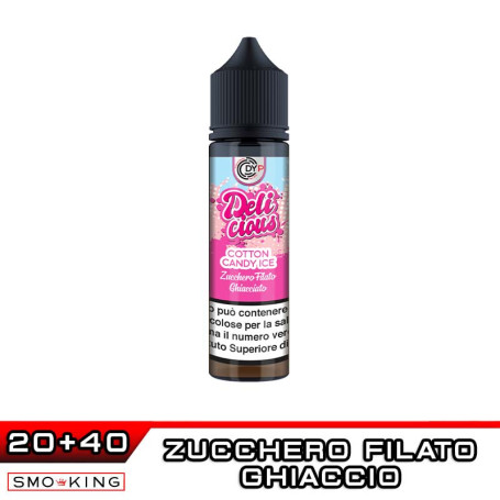 Delicious COTTON CANDY ICE Aroma Shot 20ml DYP Zucchero Filato Ice