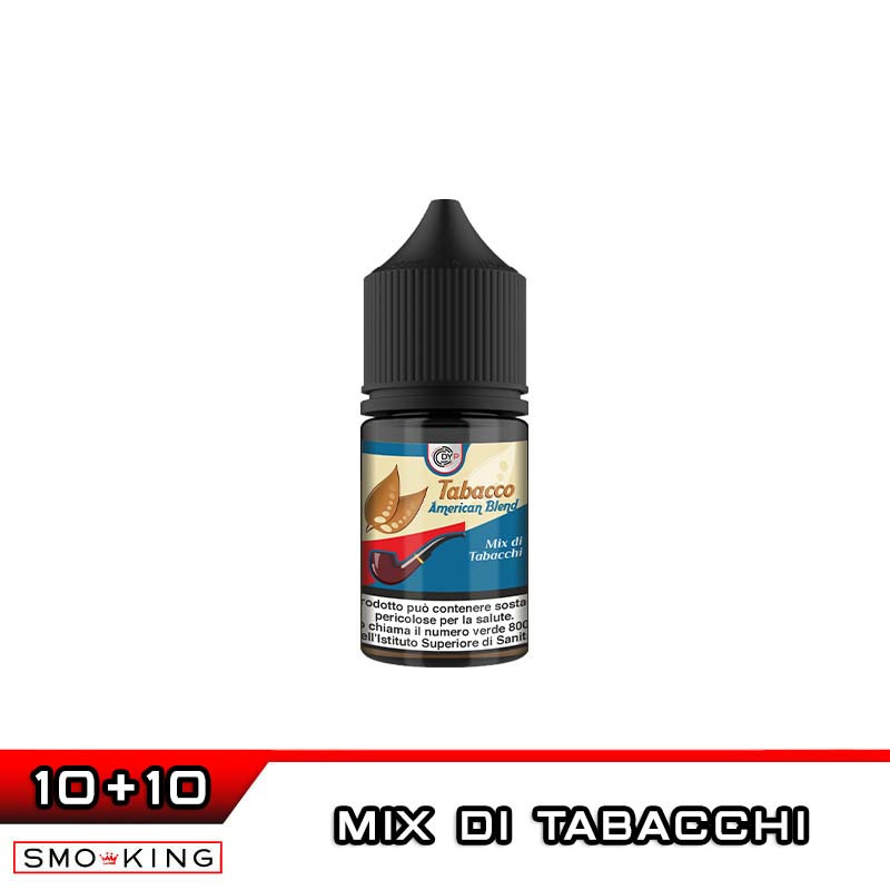 AMERICAN BLEND Linea Tabacco Mini Shot 10+10 ml DYP