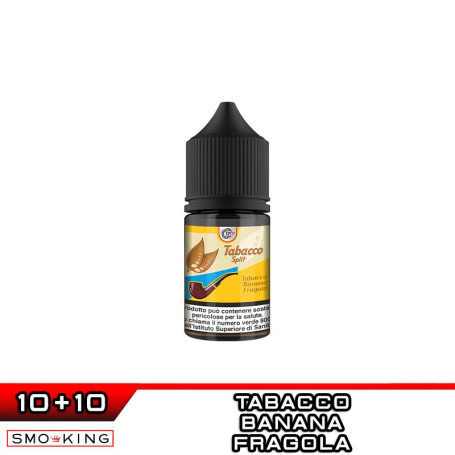Tabacco SPLIT Mini Shot 10+10 ml DYP