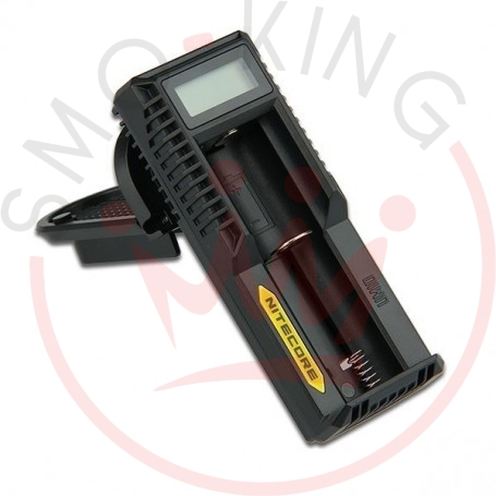 Nitecore Intellicharger Um10 Lcd Li-on Battery Charger