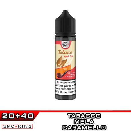 Tabacco APPLE TAB Aroma Shot 20ml DYP Tabacco Mela Caramello