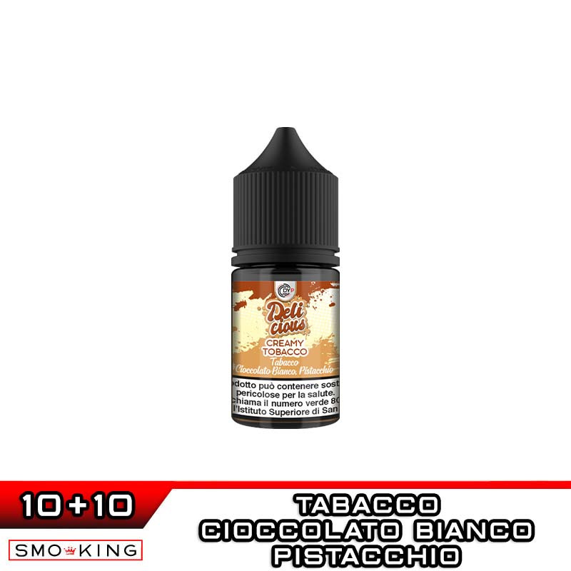 Delicious CREAMY TOBACCO Mini Shot 10+10 ml DYP