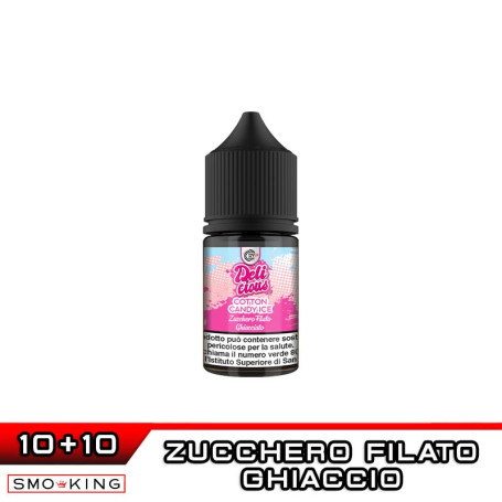 Delicious COTTON CANDY ICE Mini Shot 10+10 ml DYP Zucchero Filato Ice