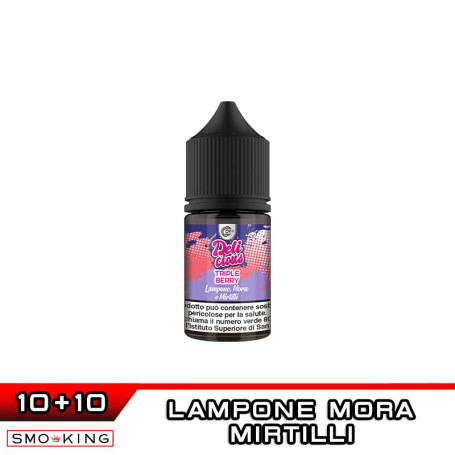 Delicious TRIPLE BERRY Mini Shot 10+10 ml DYP