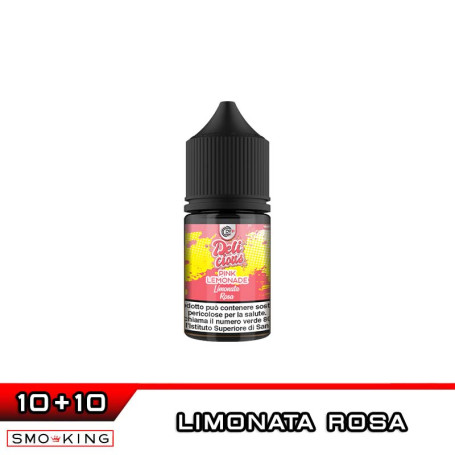 Delicious PINK LEMONADE Mini Shot 10+10 ml DYP