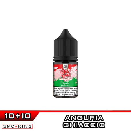 Delicious WATERMELON ICE Mini Shot 10+10 ml DYP