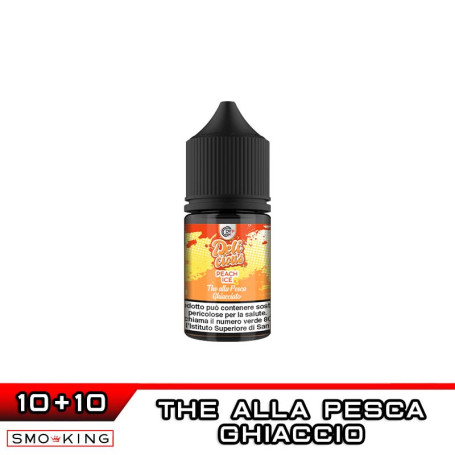 Delicious PEACH ICE Mini Shot 10+10 ml DYP