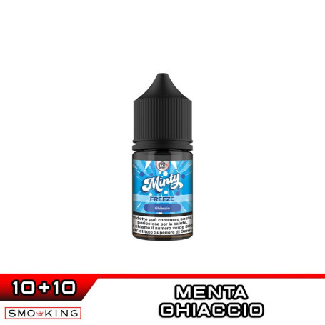 Minty FREEZE Mini Shot 10+10 ml DYP Menta Ice
