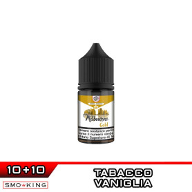 Melbourne GOLD Mini Shot 10+10 ml DYP Tabacco Vaniglia