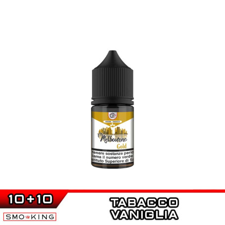 Melbourne GOLD Mini Shot 10+10 ml DYP