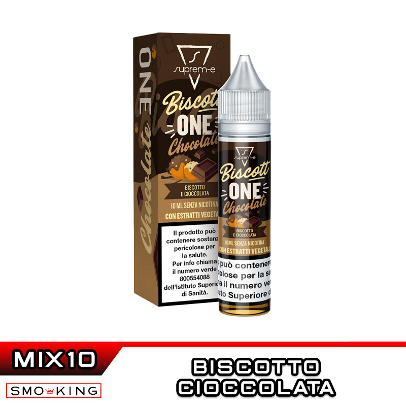 BiscottONE Chocolate Mix&Vape 10+10 Suprem-e