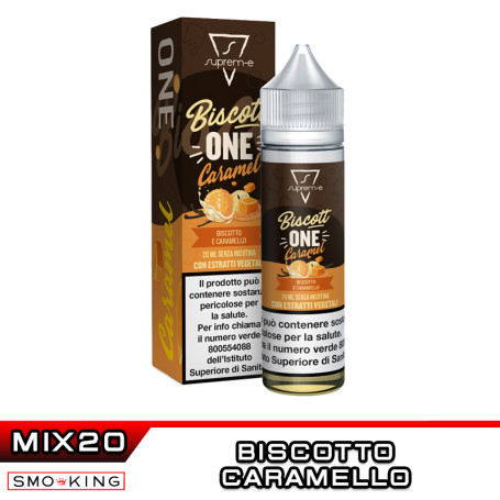 BiscottONE Caramel Mix&Vape 20 ml Suprem-e