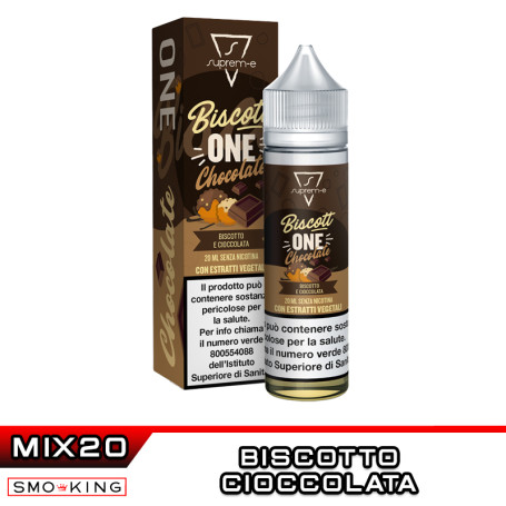 BiscottONE Chocolate Mix&Vape 20 ml Suprem-e