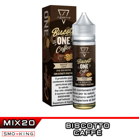BiscottONE Coffee Mix&Vape 20 ml Suprem-e