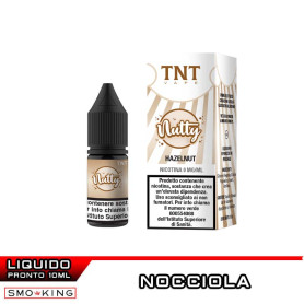 NUTTY 10 ml Liquido Pronto Nicotina Tnt Vape Nocciola