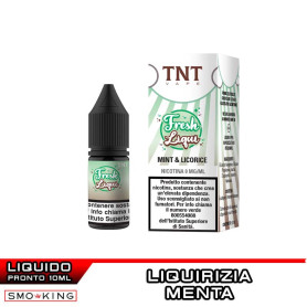 FRESH LIQUI 10 ml Ready Liquid Nicotine Tnt Vape