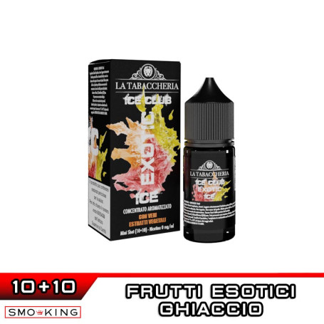 Ice Club EXOTIC ICE Mini Shot 10+10 ml La Tabaccheria Frutti Esotici Ice