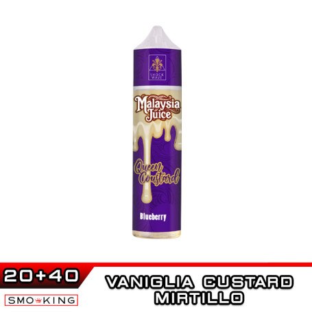 QUEEN COUSTARD BLUEBERRY Malaysia Juice Aroma Shot 20 ml Shock Wave by ADG