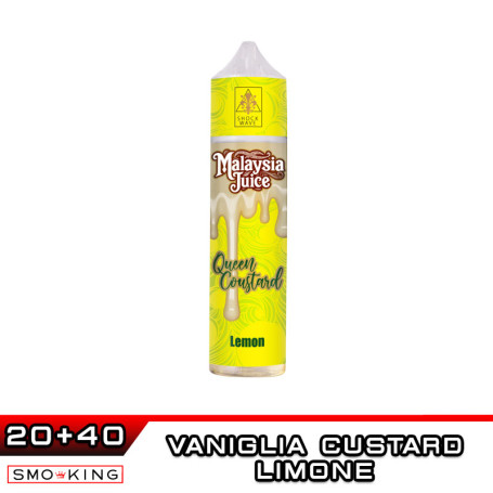 QUEEN COUSTARD LEMON Malaysia Juice Aroma Shot 20 ml Shock Wave by ADG