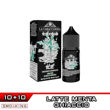 Ice Club MILK & MINT ICE Mini Shot 10+10 ml La Tabaccheria