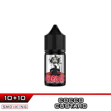 OVERLOOK Mini Shot 10+10 ml GALACTIKA Caramello Noci Salate