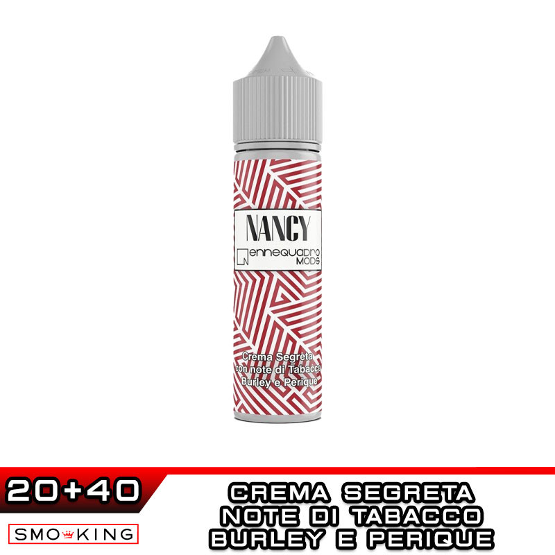 NANCY Liquido Shot 20ml ENNEQUADRO | Smo-kingShop