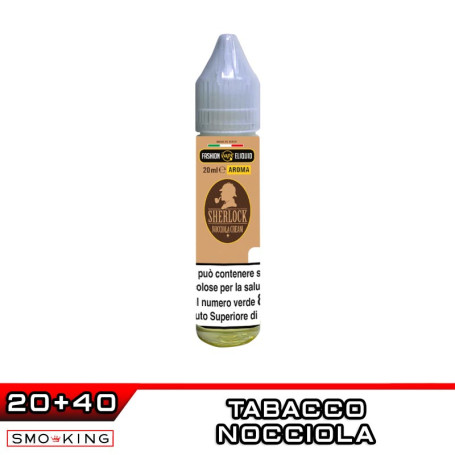SHERLOCK NOCCIOLA CREAM Aroma Shot 20ml FASHION VAPE
