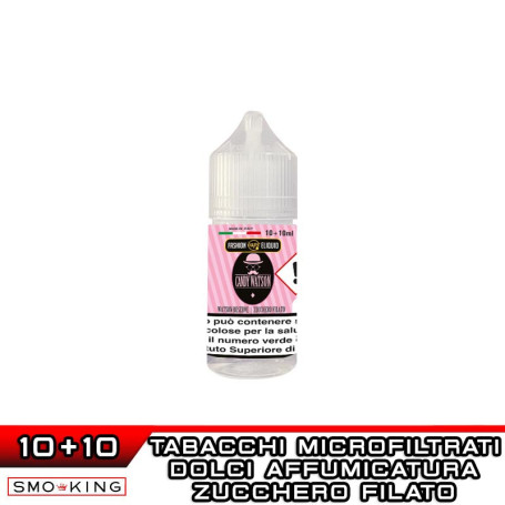 CANDY WATSON Mini Shot 10+10 ml FASHION VAPE