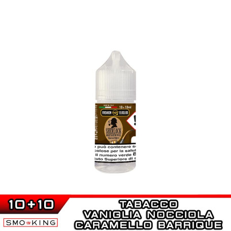 SHERLOCK RESERVE Mini Shot 10+10 ml FASHION VAPE