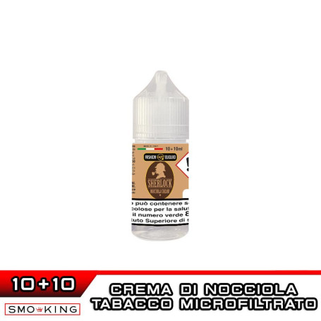 SHERLOCK NOCCIOLA CREAM Mini Shot 10+10 ml FASHION VAPE