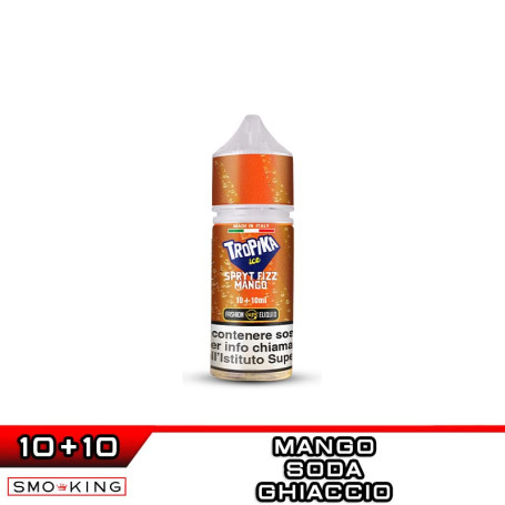 Tropika Ice SPRITZ FIZZ MANGO Mini Shot 10+10 ml FASHION VAPE