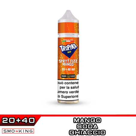 Tropika Ice SPRYT FIZZ MANGO Aroma Shot 20ml FASHION VAPE