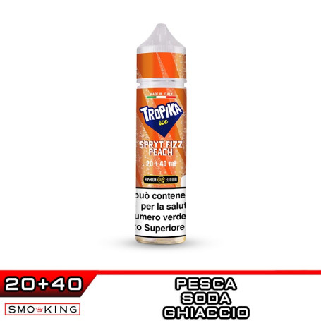 Tropika Ice SPRITZ FIZZ PEACH Aroma Shot 20ml FASHION VAPE