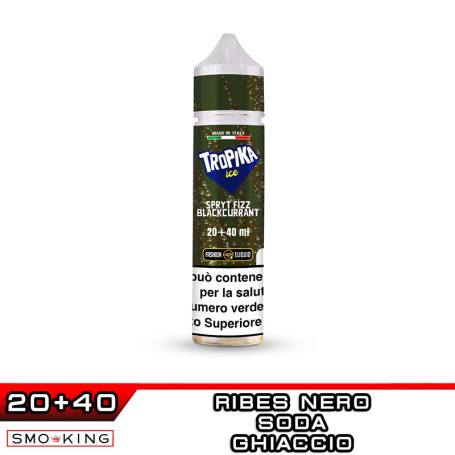 Tropika Ice SPRITZ FIZZ BLACKCURRANT Aroma Shot 20ml FASHION VAPE