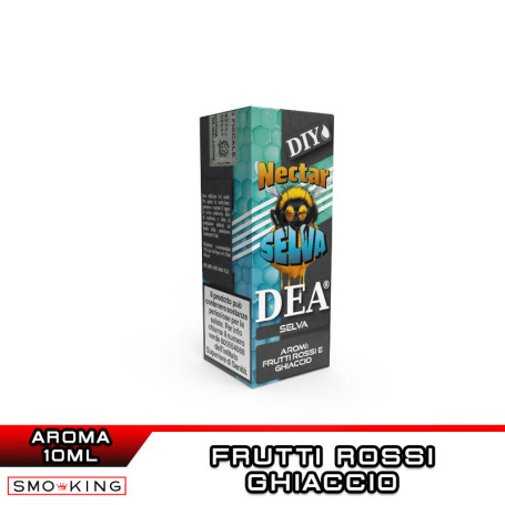SELVA Aroma 10 ml Dea Flavor Frutti Rossi Ghiaccio