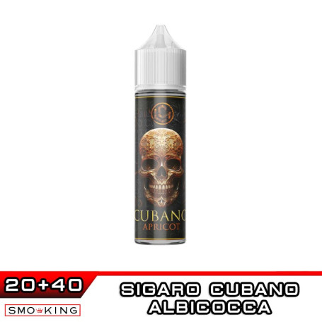 CUBANO APRICOT Aroma Shot 20ml LS PROJECT