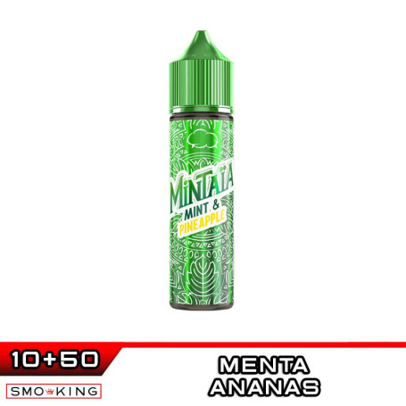 MINT & PINEAPPLE Mintaïa Aroma Shot 10 ml in 60 ml ELIQUID FRANCE