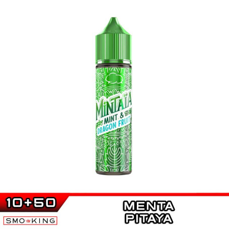 MINT & DRAGON FRUIT Mintaïa Aroma Shot 10 ml in 60 ml ELIQUID FRANCE