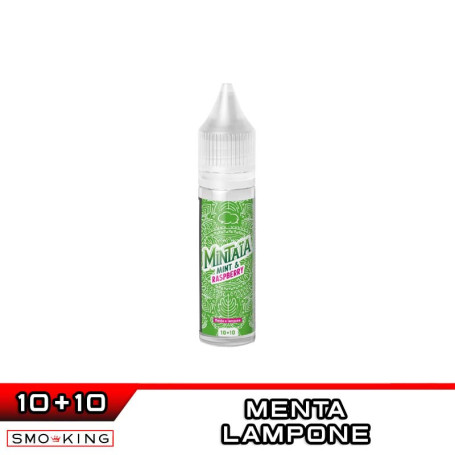 MINT & RASPBERRY Mintaïa Mini Shot 10+10 ml ELIQUID FRANCE Menta Lampone