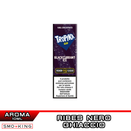 Tropika Ice BLACKCURRANT ICE Flavor Concentrate 10ml FASHION VAPE